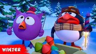 PinCode  Best episodes about Winter  Cartoons for Kids [upl. by Daj997]