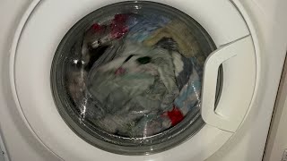 Hotpoint WMFUG742  Cottons 60 Mainwash [upl. by Seaden606]