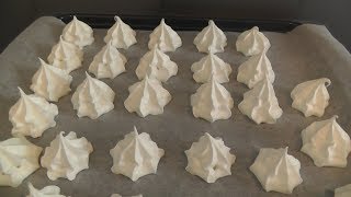 Maränger  Franskakallvispad  meringue [upl. by Nojram606]