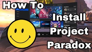 How to install any itchio or MediaFire download on to quest 1 2 3 Project Paradox OUTDATED [upl. by Georges854]