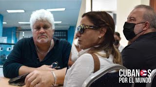 Actor cubano Carlos Massola se desahoga y hace fuertes declaraciones contra su prima Edith Massola [upl. by Attennaj]