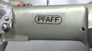 pfaff heavy duty upholstery sewing machine [upl. by Acirej537]