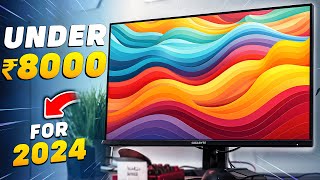 2024s Finest Monitors Under 8000 🔥 Best Monitor Under 8000 🔥 Best Gaming Monitor Under 8000 [upl. by Reba117]