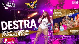 Destra Garcia LIVE STX 2024 usvi usvifestival carnival trini virginislands soca stx [upl. by Cappella]