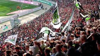 Hannover 96  Werder Bremen  96 Allez 090515 HD [upl. by Tsuda]