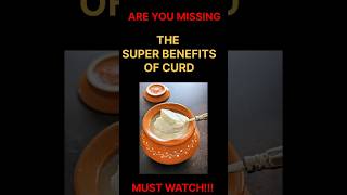 Best probiotic foods curd boostdigestive healthbenefits of curdnaturalcarehealthyfoodprobiotics [upl. by Amsa23]