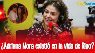 Stephania Duque reveló si Adriana Mora existió en la vida de Rigo [upl. by Eat194]