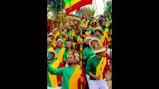 ሆያሆየ ደብረታቦር Hoyahoye Ethiopian Culture duet automobile donkey weatherlive rain shorts [upl. by Jude]