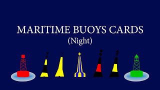 Maritime Buoys Lights Cards and Chart symbols [upl. by Siravrat]