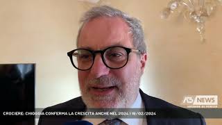 CROCIERE CHIOGGIA CONFERMA LA CRESCITA ANCHE NEL 2024  19022024 [upl. by Osithe]