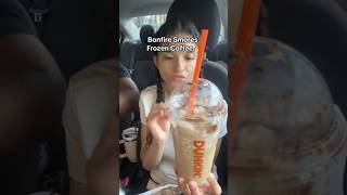 Dunkin Late Summer Menu Part 2 Taste Test dunkin smores shorts [upl. by Ayouqat592]