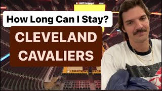 How Long Can I Stay At A Cleveland Cavaliers Game [upl. by Heer701]