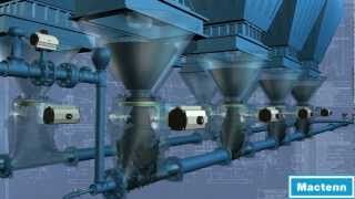 MultiAshfloR Pneumatic Ash Conveying System by Mactenn mactenncom [upl. by Ellek]