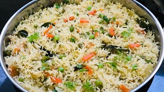 Vegetable Biryani  Restaurent Style Vegetable Biryani  Lunch Box Recipe  Rice Variety Veg Biryani [upl. by Ekihc]