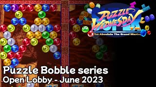 Community Night Puzzle Bobble Series Open Lobby [upl. by Brade251]