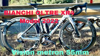 BIANCHI OLTRE XR4 ULTEGRA DI2 12SPEED MODEL 2022 [upl. by Ariajay942]