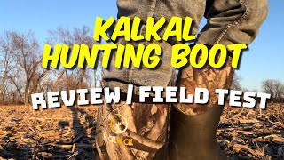 KALKAL Sent Me Some Hunting Boots To Review  Field Test kalkal hunting outdoors boots review [upl. by Tatiania]