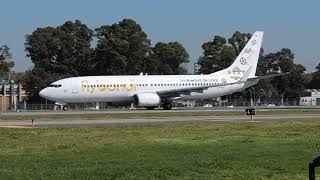 ⚪️Flybondi LVKCE Boeing B737800NG AEPCNQ⚪️ [upl. by Eltsirhc]