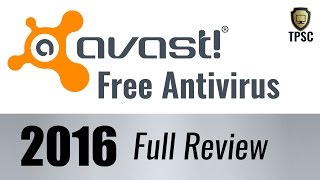 Avast Free Antivirus 2016 Review [upl. by Eseekram]