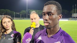 Kayode dopo GrossetoFiorentina quotSono a completa disposizione di Palladinoquot [upl. by Odranoel903]