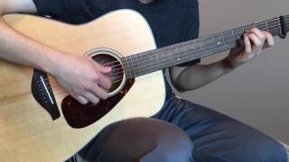 Escaflowne  Sora Solo Acoustic Guitar [upl. by Karin]