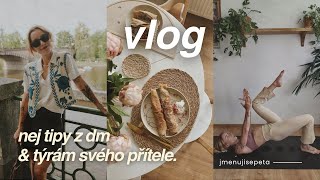 TOP PRODUKTY DM TÝRÁM SVÉHO PŘÍTELE amp UŽ MÁME KLÍČE  vlog [upl. by Karyl55]