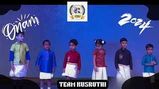 Team Kusruthi  Timaru Malayalee Association  Onam 2024 [upl. by Ahsirahc]