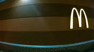 Strawless Lid McDonalds DriveThru 25 S Stevens St Rhinelander Wisconsin 13 August 2023 [upl. by Alul]