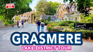 GRASMERE Cumbria Lake District UK Tour [upl. by Annora]