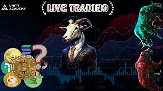 Unity Academy Live Stream Live Trading and Set up Ideas [upl. by Kumar713]