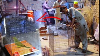 How to make Birds Cage with Wonderful Technical skills [upl. by Eledoya67]