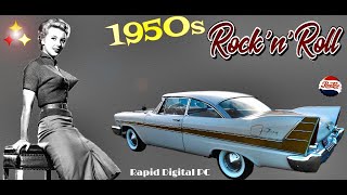 1950s Rock N Roll Oldies music [upl. by Enylcaj]