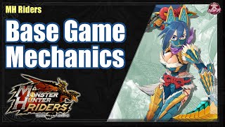 Monster Hunter Riders  Base Game Mechanics [upl. by Shishko]