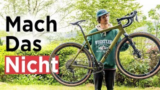 7 Gravel Bike Tipps die ich als Einsteiger gerne gewusst hätte [upl. by Nelyahs]