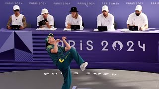 Shocks Fans Aussie Breakdancer Raygun Flops in Paris 2024 Debut [upl. by Schoenfelder987]