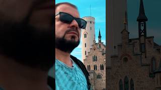 Lichtenstein Castle in Germany  travel drone fpvdrone nature lichtenstein castle germany [upl. by Conyers]