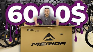 🚴‍♂️МІЙ НОВИЙ ВЕЛОСИПЕД  Розпаковка карбонової мрії  Merida OneSixty 6000 [upl. by Odnolor]