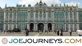 Hermitage Museum  Saint Petersburg  Russia  Joe Journeys [upl. by Ellekim15]