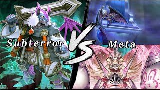 Subterror is just better than the Meta  Subterror vs Yubel and CenturIon  YuGiOh Master Duel [upl. by Nawor]