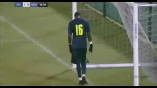 ZAHA GOAL IVORY COAST vs OUGANDA 30 [upl. by Elcin]