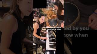 Mamma Mia ABBA Piano amp Steel Tongue Drum Peaceful Version by Sangah Noona [upl. by Ignatz]