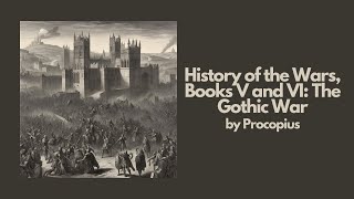 History of the Wars Books V and VI The Gothic War by Procopius  Best Audiobook – Part 4 [upl. by Aiket]