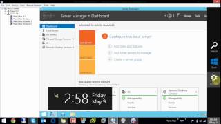 Creating RDS Load Balancing Farm RD Session Host amp Broker Services on WIn Server 2012 R2 [upl. by Estelle325]