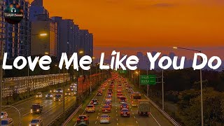 Ellie Goulding  Love Me Like You Do Lyrics [upl. by Solracsiul]