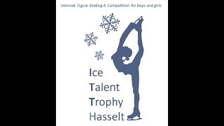 Ice Talent Trophy Hasselt 122024 link to skaters in the description [upl. by Nalahs894]