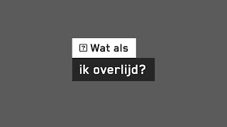 Wat als ik overlijd  bpfBOUW [upl. by Sessylu61]