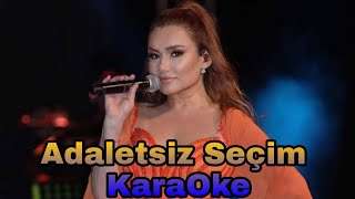 Adaletsiz Seçim Deniz Seki amp Hüsnü Şenlendirici Türkçe Piano Karaoke [upl. by Althea]