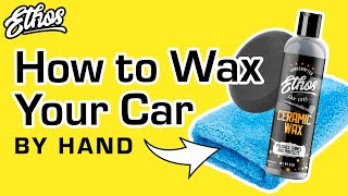 How to Wax Your Car by Hand [upl. by Cianca785]