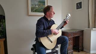 Rosita by Tarrega performed by Paul Thomas on our 1937 Hauser Reproduction model [upl. by Arjun]