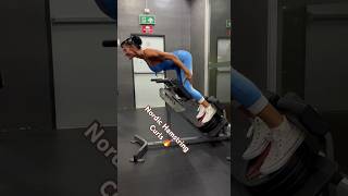 Nordic Hamstring Curls 🔥 Fitness Heck 💪🏼 fitness hamstring legday fitnesstips muscle viral [upl. by Jelks]